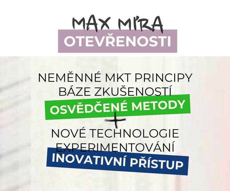 marketing by rakri míra otevřenosti
